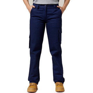WORKWEAR, SAFETY & CORPORATE CLOTHING SPECIALISTS Foundations - Women's Generation Y Cotton Drill Cargo Pants