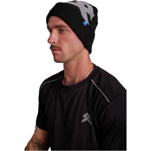 WORKWEAR, SAFETY & CORPORATE CLOTHING SPECIALISTS Knit Logo Beanie