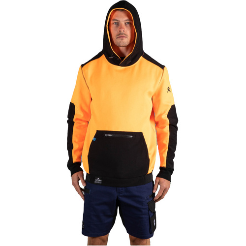 WORKWEAR, SAFETY & CORPORATE CLOTHING SPECIALISTS Hi Vis Tech Hoodie