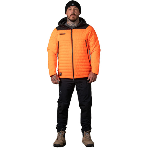 WORKWEAR, SAFETY & CORPORATE CLOTHING SPECIALISTS - Performance Hi Vis Puffer Jacket