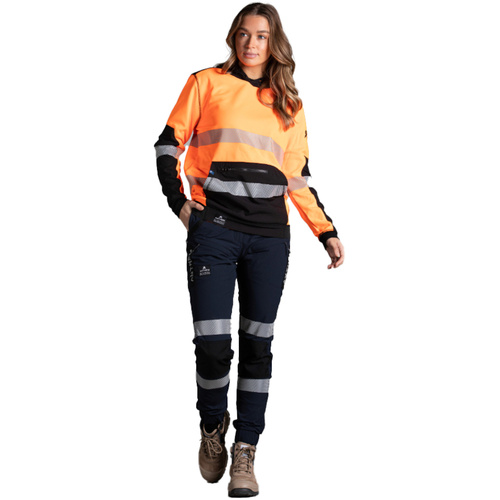 WORKWEAR, SAFETY & CORPORATE CLOTHING SPECIALISTS Women's Triumph Pant with Tape