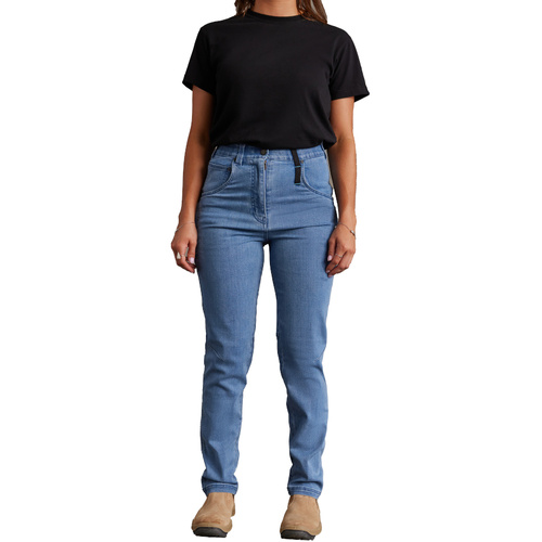 WORKWEAR, SAFETY & CORPORATE CLOTHING SPECIALISTS Womens Tech Stretch Denim