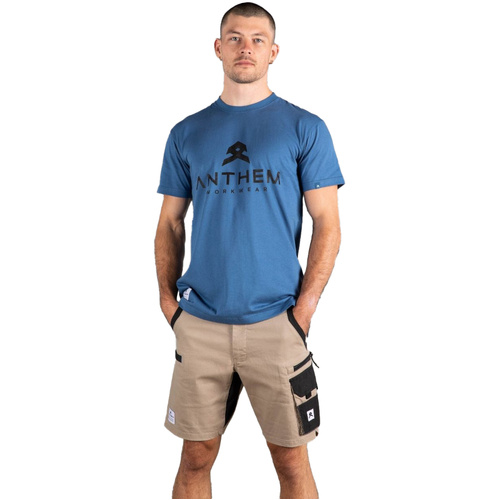 WORKWEAR, SAFETY & CORPORATE CLOTHING SPECIALISTS - Anthem Full Logo Tee