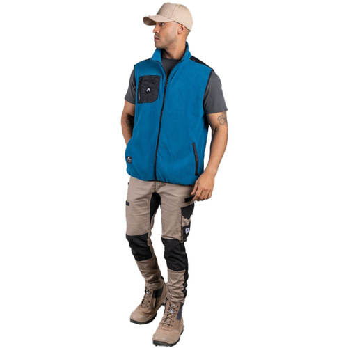 WORKWEAR, SAFETY & CORPORATE CLOTHING SPECIALISTS Polar Fleece Vest