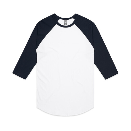 WORKWEAR, SAFETY & CORPORATE CLOTHING SPECIALISTS - 3/4 Raglan Tee