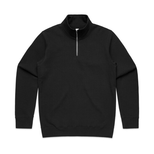 WORKWEAR, SAFETY & CORPORATE CLOTHING SPECIALISTS MENS HALF ZIP CREW