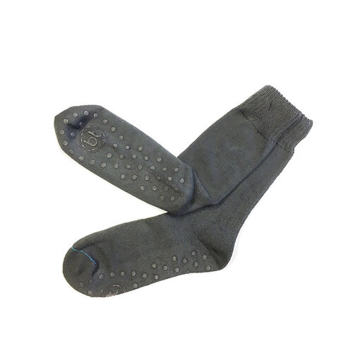 WORKWEAR, SAFETY & CORPORATE CLOTHING SPECIALISTS - Extra Thick Socks - with grips