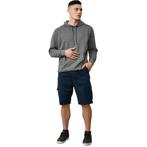 WORKWEAR, SAFETY & CORPORATE CLOTHING SPECIALISTS Mens Detroit Short Stout