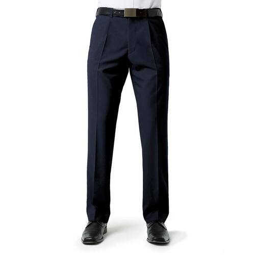 WORKWEAR, SAFETY & CORPORATE CLOTHING SPECIALISTS Mens Pleat Front Pant