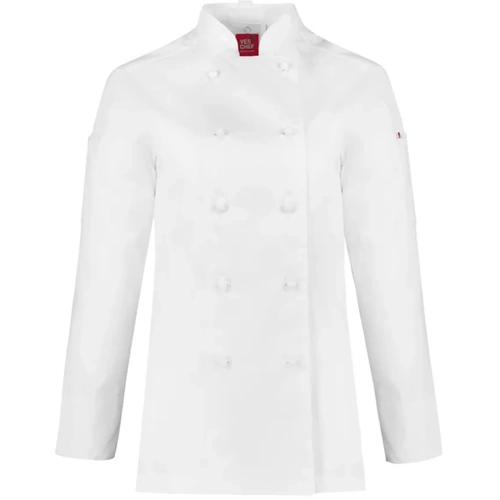 WORKWEAR, SAFETY & CORPORATE CLOTHING SPECIALISTS - Al Dente Ladies Chef L/S Jacket