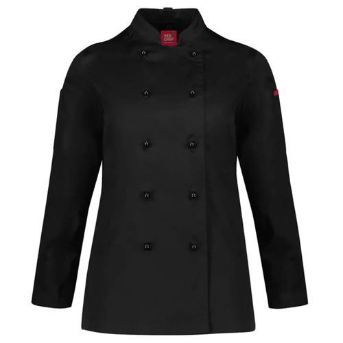 WORKWEAR, SAFETY & CORPORATE CLOTHING SPECIALISTS Al Dente Ladies Chef L/S Jacket