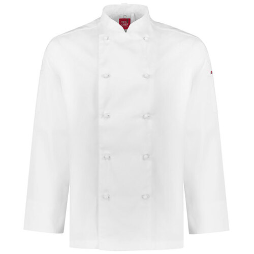 WORKWEAR, SAFETY & CORPORATE CLOTHING SPECIALISTS - Al Dente Mens Chef L/S Jacket