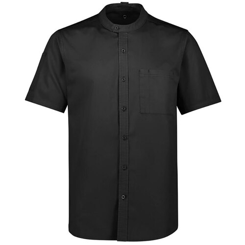 WORKWEAR, SAFETY & CORPORATE CLOTHING SPECIALISTS - Mens Salsa Short Sleeve Chef Shirt