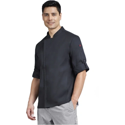 WORKWEAR, SAFETY & CORPORATE CLOTHING SPECIALISTS Mens Alfresco Long Sleeve Chef Jacket