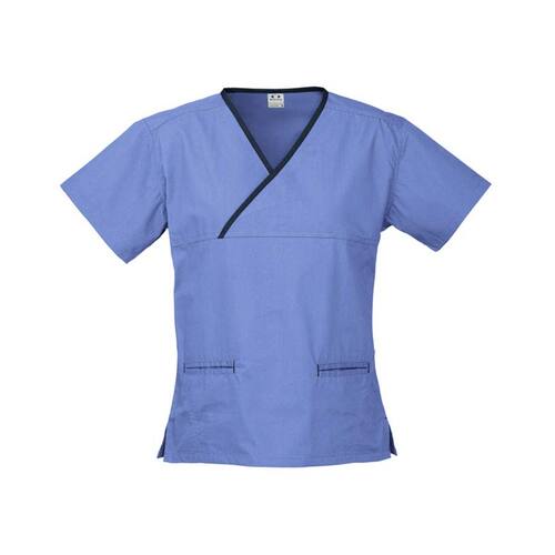 WORKWEAR, SAFETY & CORPORATE CLOTHING SPECIALISTS Scrubs - Ladies Crossover Top