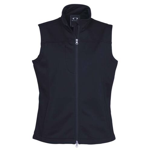 WORKWEAR, SAFETY & CORPORATE CLOTHING SPECIALISTS - Ladies Biz Tech Soft Shell Vest