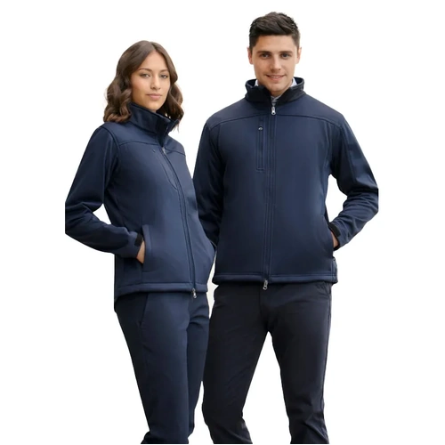 WORKWEAR, SAFETY & CORPORATE CLOTHING SPECIALISTS - Mens Biz Tech Soft Shell Jacket