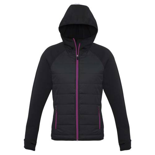 WORKWEAR, SAFETY & CORPORATE CLOTHING SPECIALISTS Ladies Stealth Tech Hoodie