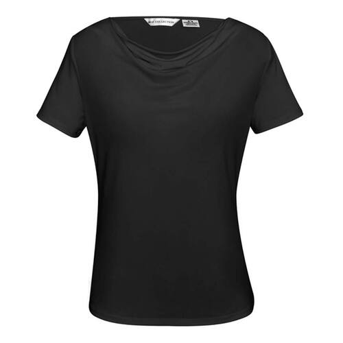 WORKWEAR, SAFETY & CORPORATE CLOTHING SPECIALISTS - Ladies Ava Drape Knit Top