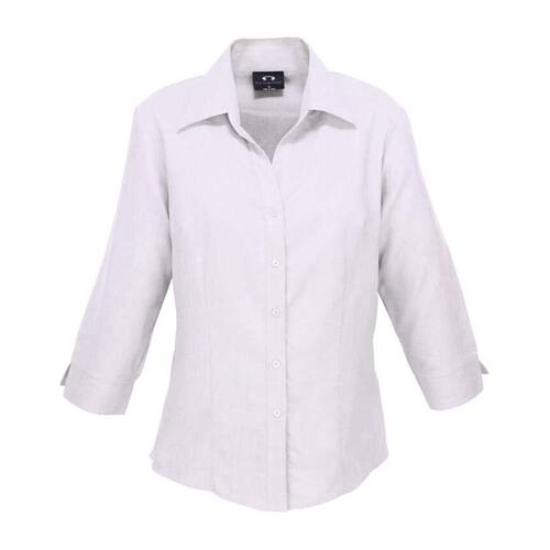 WORKWEAR, SAFETY & CORPORATE CLOTHING SPECIALISTS - Oasis Ladies 3/4 Sleeve Shirt