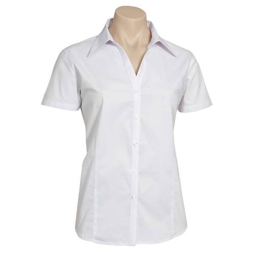 WORKWEAR, SAFETY & CORPORATE CLOTHING SPECIALISTS - Ladies S/S Metro Shirt