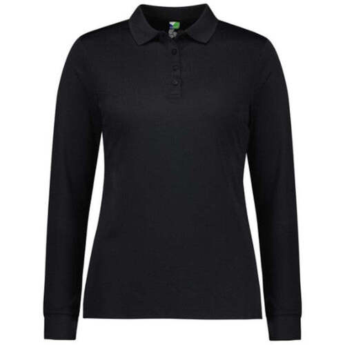 WORKWEAR, SAFETY & CORPORATE CLOTHING SPECIALISTS Action Womens L/S Polo