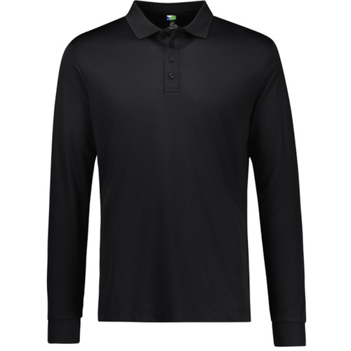 WORKWEAR, SAFETY & CORPORATE CLOTHING SPECIALISTS Action Mens L/S Polo