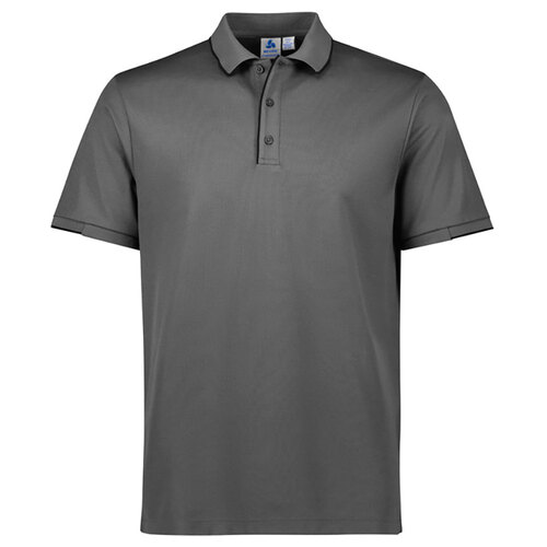WORKWEAR, SAFETY & CORPORATE CLOTHING SPECIALISTS Mens Focus Short Sleeve Polo