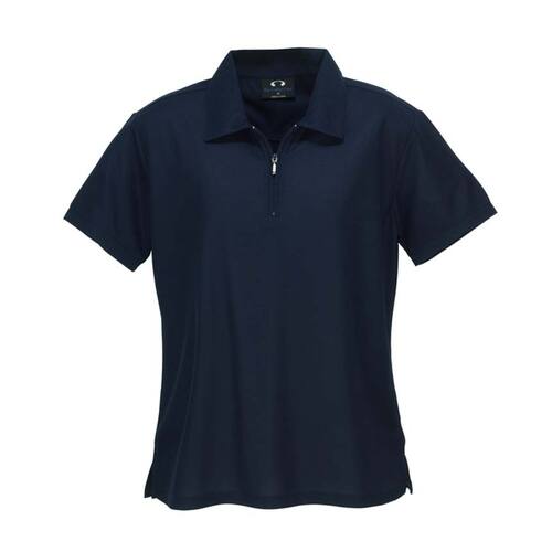 WORKWEAR, SAFETY & CORPORATE CLOTHING SPECIALISTS Ladies Micro Waffle Polo