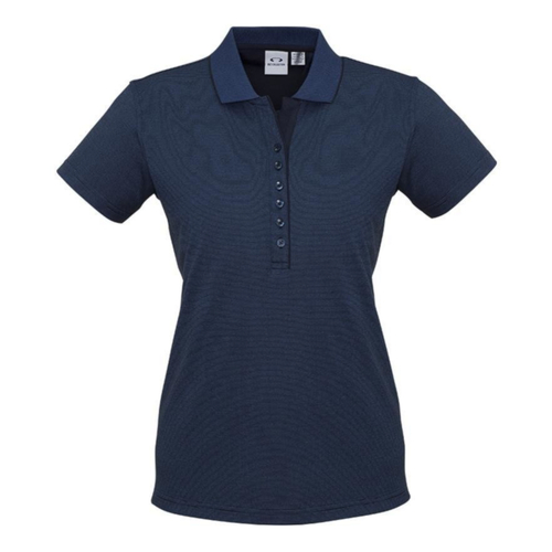 WORKWEAR, SAFETY & CORPORATE CLOTHING SPECIALISTS - Ladies Shadow Polo