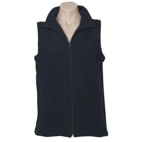 WORKWEAR, SAFETY & CORPORATE CLOTHING SPECIALISTS - Ladies Poly Fleece Vest