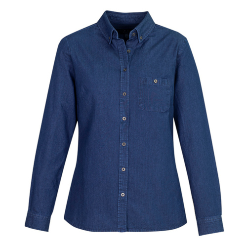 WORKWEAR, SAFETY & CORPORATE CLOTHING SPECIALISTS - Indie Ladies Long Sleeve Shirt