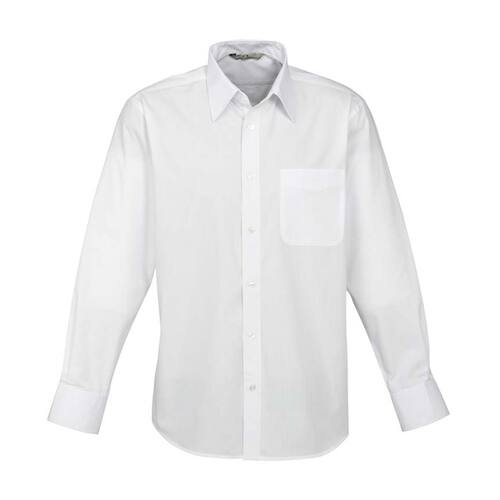 WORKWEAR, SAFETY & CORPORATE CLOTHING SPECIALISTS Mens Base Shirt - L/S