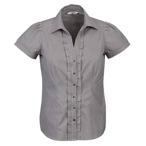 WORKWEAR, SAFETY & CORPORATE CLOTHING SPECIALISTS - Edge Ladies S/S Shirt