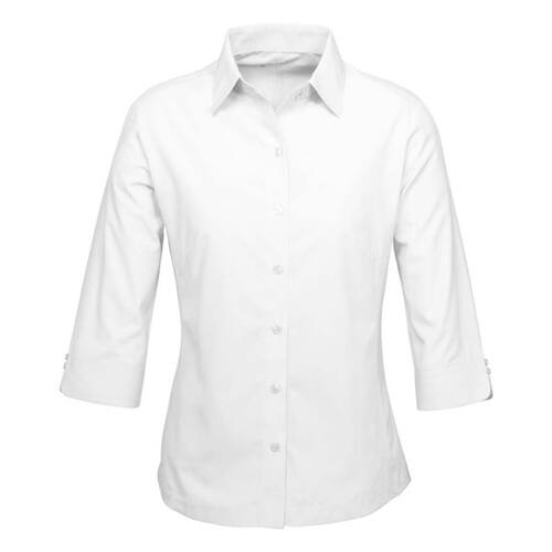 WORKWEAR, SAFETY & CORPORATE CLOTHING SPECIALISTS - Ladies 3/4 Ambassador Shirt