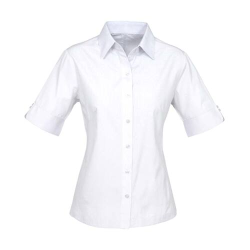 WORKWEAR, SAFETY & CORPORATE CLOTHING SPECIALISTS Ladies S/S Ambassador Shirt