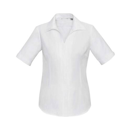 WORKWEAR, SAFETY & CORPORATE CLOTHING SPECIALISTS - DISCONTINUED - Preston Ladies S/S Shirt