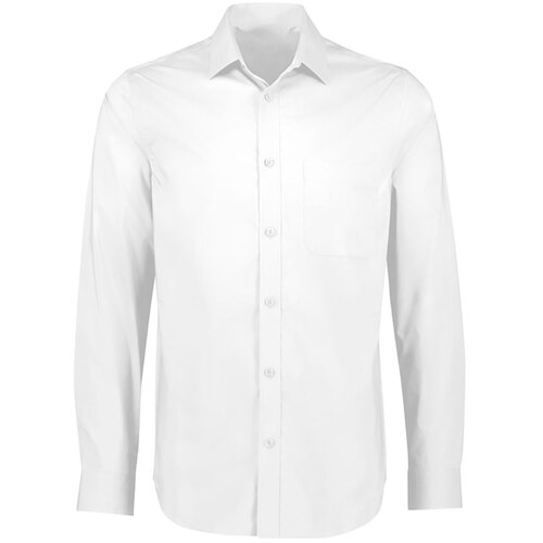 WORKWEAR, SAFETY & CORPORATE CLOTHING SPECIALISTS Mens Mason Classic Long Sleeve Shirt