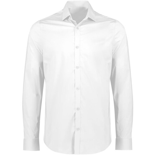WORKWEAR, SAFETY & CORPORATE CLOTHING SPECIALISTS Mens Mason Tailored Long Sleeve Shirt