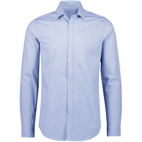 WORKWEAR, SAFETY & CORPORATE CLOTHING SPECIALISTS - Mens Bristol Tailored Long Sleeve Shirt