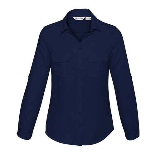 WORKWEAR, SAFETY & CORPORATE CLOTHING SPECIALISTS - Ladies Madison Long Sleeve