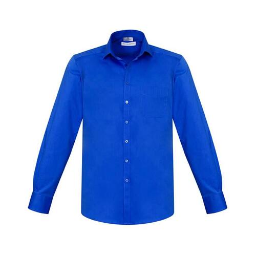 WORKWEAR, SAFETY & CORPORATE CLOTHING SPECIALISTS - Monaco Mens L/S Shirt