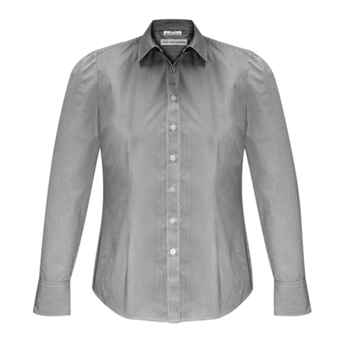 WORKWEAR, SAFETY & CORPORATE CLOTHING SPECIALISTS - Ladies Euro Long Sleeve Shirt