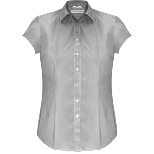 WORKWEAR, SAFETY & CORPORATE CLOTHING SPECIALISTS - Ladies Euro Short Sleeve Shirt