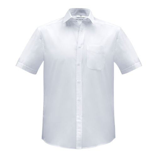 WORKWEAR, SAFETY & CORPORATE CLOTHING SPECIALISTS Mens Euro Short Sleeve Shirt