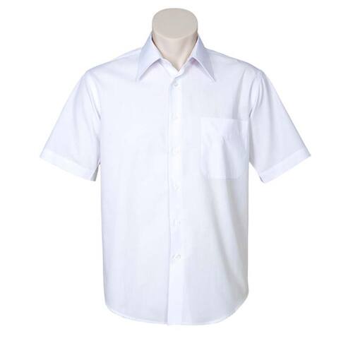 WORKWEAR, SAFETY & CORPORATE CLOTHING SPECIALISTS Mens S/S Metro Cor Shirt