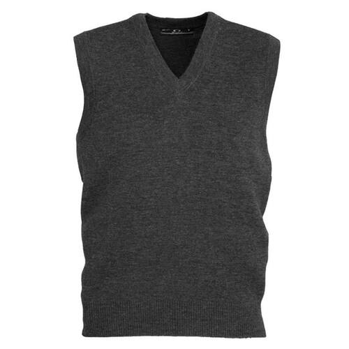 WORKWEAR, SAFETY & CORPORATE CLOTHING SPECIALISTS - V-Neck Wool Mix Vest