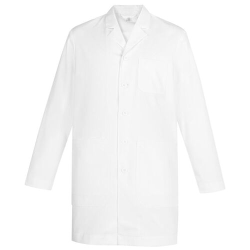 WORKWEAR, SAFETY & CORPORATE CLOTHING SPECIALISTS - DISCONTINUED - Hope Mens Long Line Lab Coat