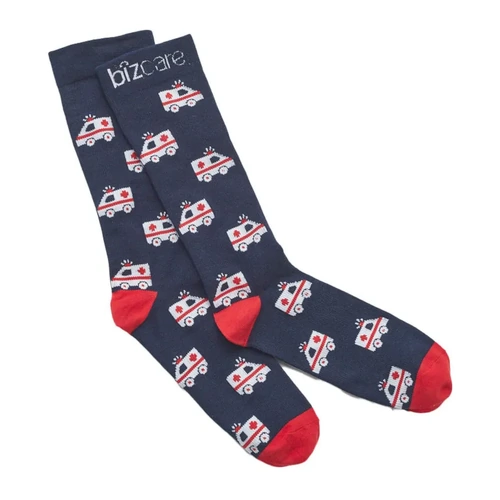 WORKWEAR, SAFETY & CORPORATE CLOTHING SPECIALISTS - Happy Feet Unisex Comfort Socks