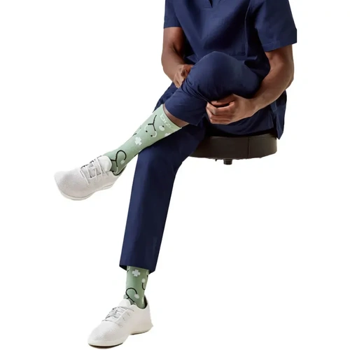 WORKWEAR, SAFETY & CORPORATE CLOTHING SPECIALISTS Happy Feet Unisex Comfort Socks